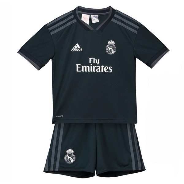 Maillot Football Real Madrid Exterieur Enfant 2018-19 Noir